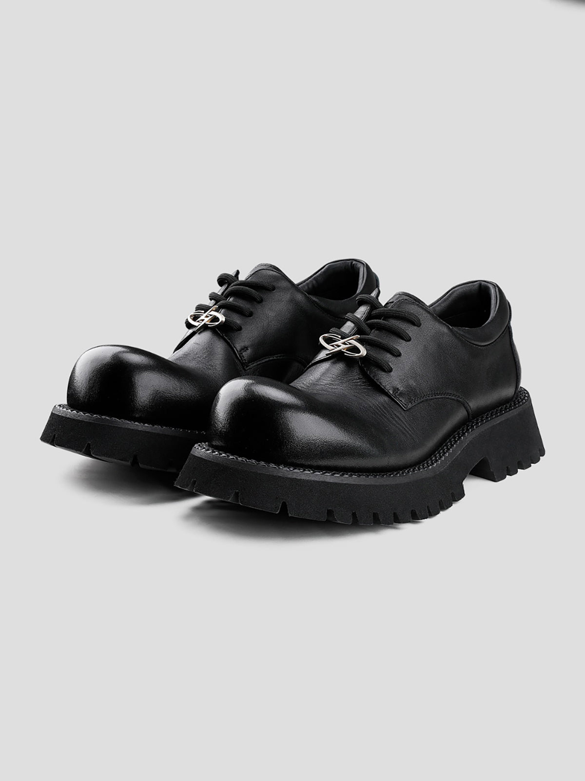 CRAK SYMBOL DERBY SHOES