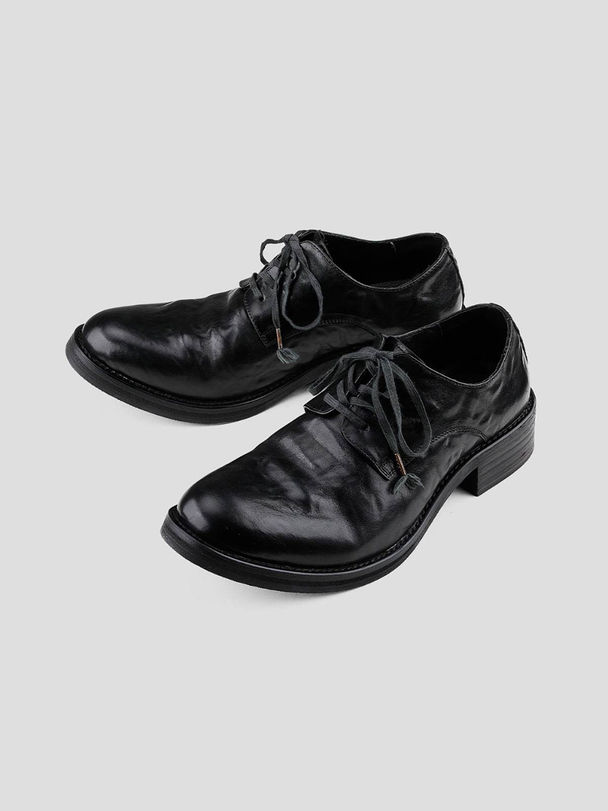 AILE STILETTO DERBY SHOES*