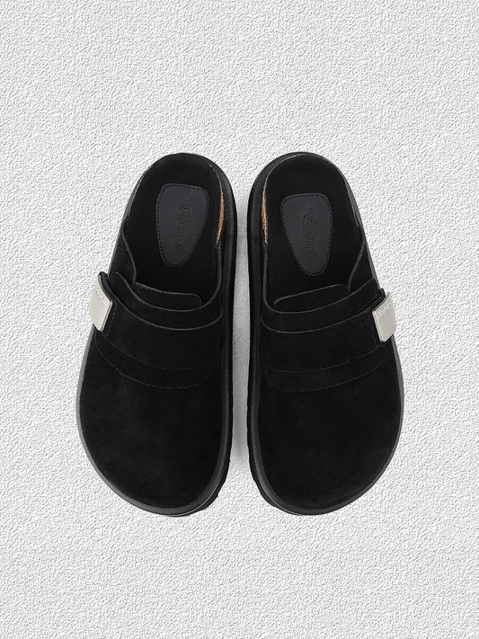 DENTA SUEDE SLIPPER